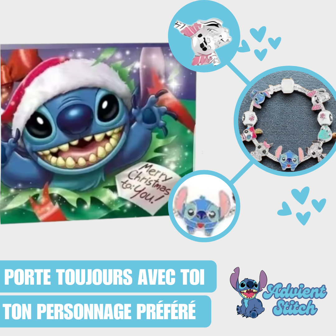 Calendrier de l’Avent 24 jours