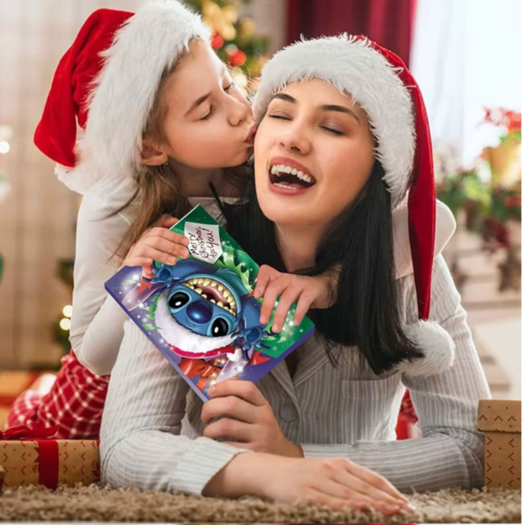 Calendrier de l’Avent 24 jours