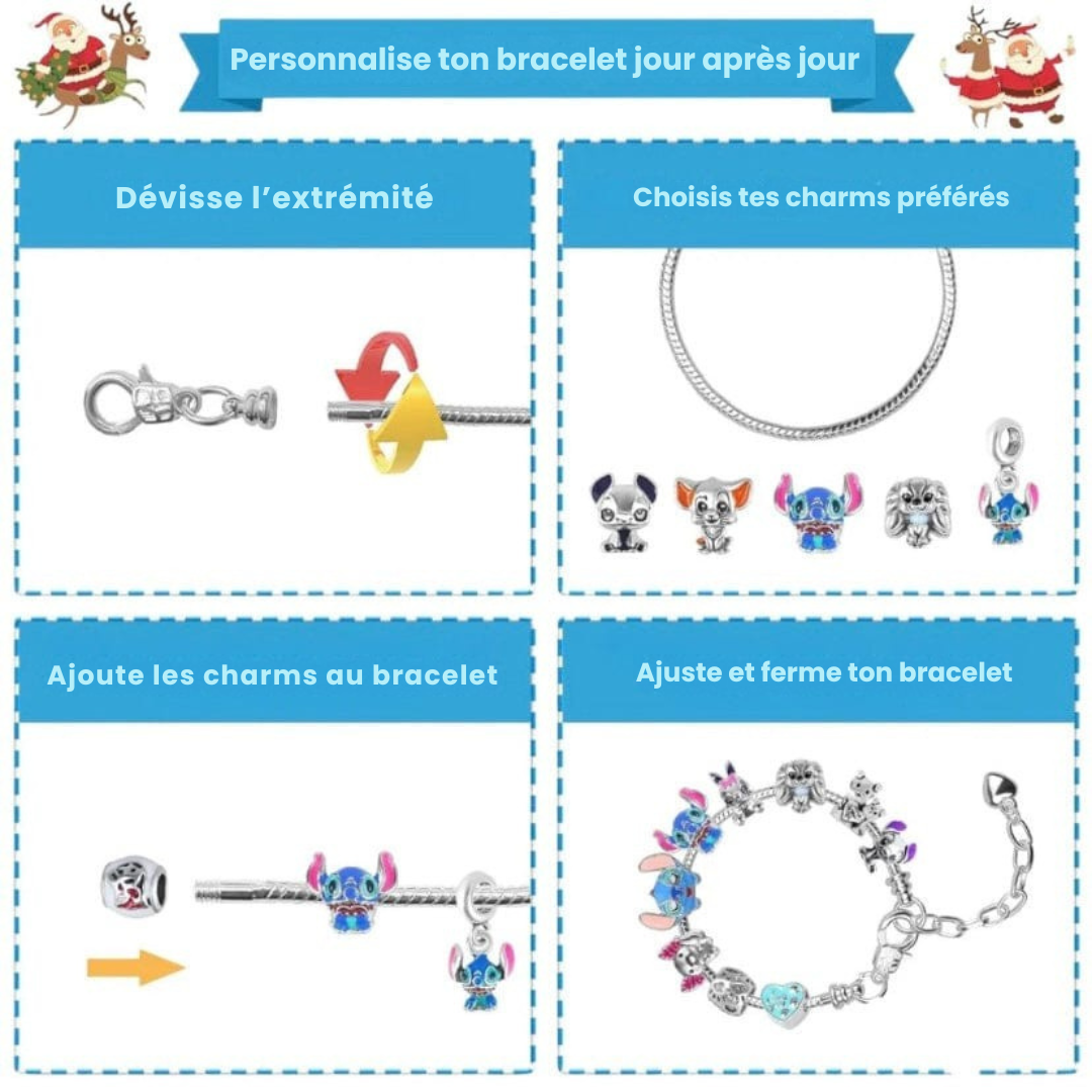 Calendrier de l’Avent 24 jours